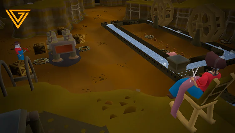 Motherlode Mine (Level 30 Mining)