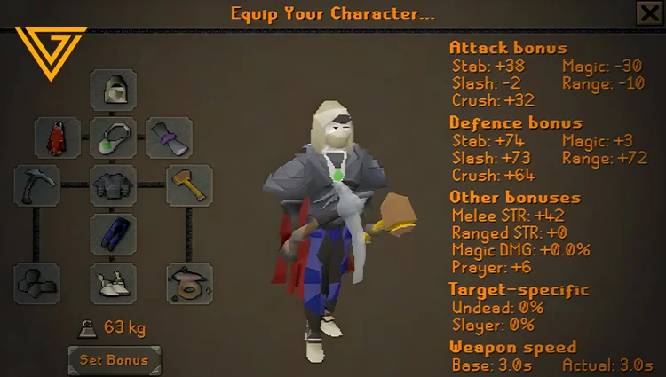 Recommended Gear