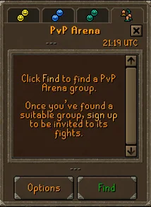 1. Find the 1v1 Duels