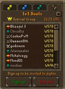 2. Sign Up for a Fight