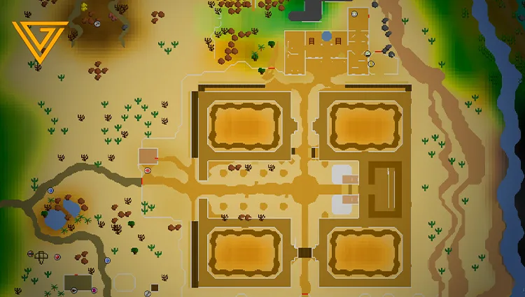 How to Get to the OSRS PvP Arena