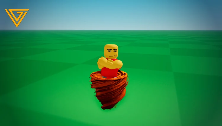 How to Become a Walking Tornado in Roblox