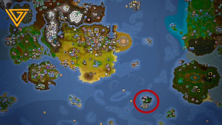 Where to Find Deepfin Point