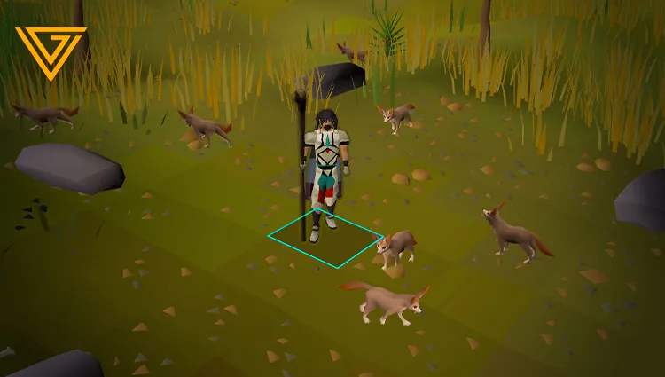 Method #2 Foxes Hunter