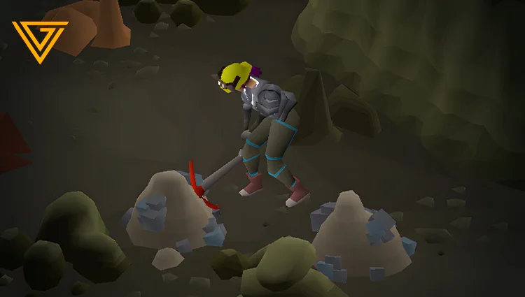 Method #3 Lead Ore Mining and Lead Bars