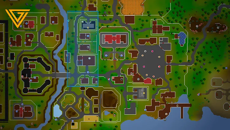 Corgi location