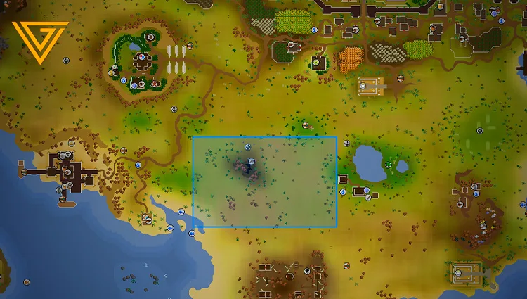 Shiba location