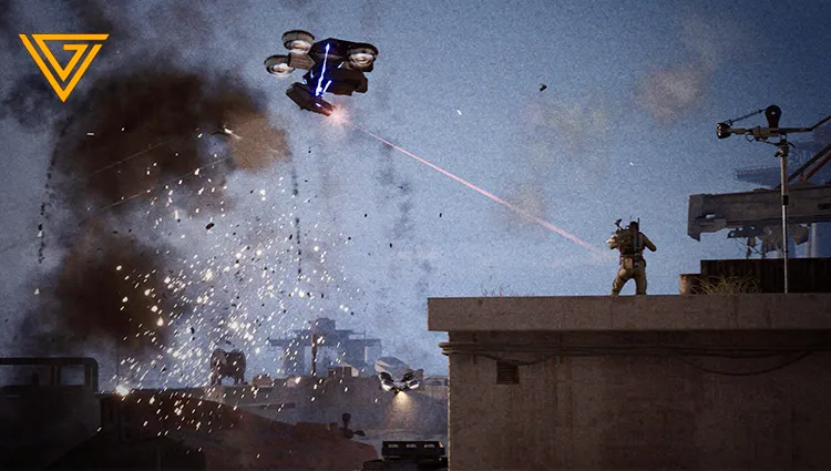 A Giant Flying ARC