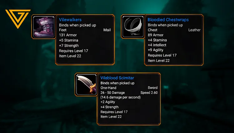 Viktor the Vile Drops