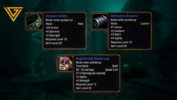 Witherfang Drops
